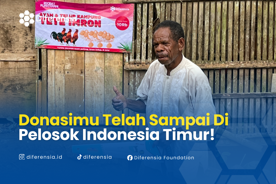 Donasimu Telah Sampai Di Pelosok Indonesia Timur!