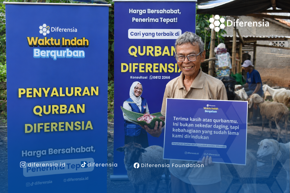 Waktu Indah Berqurban Tebar Manfaat hingga Pelosok Negeri, Penerima Manfaat Kini Menjadi Pequrban