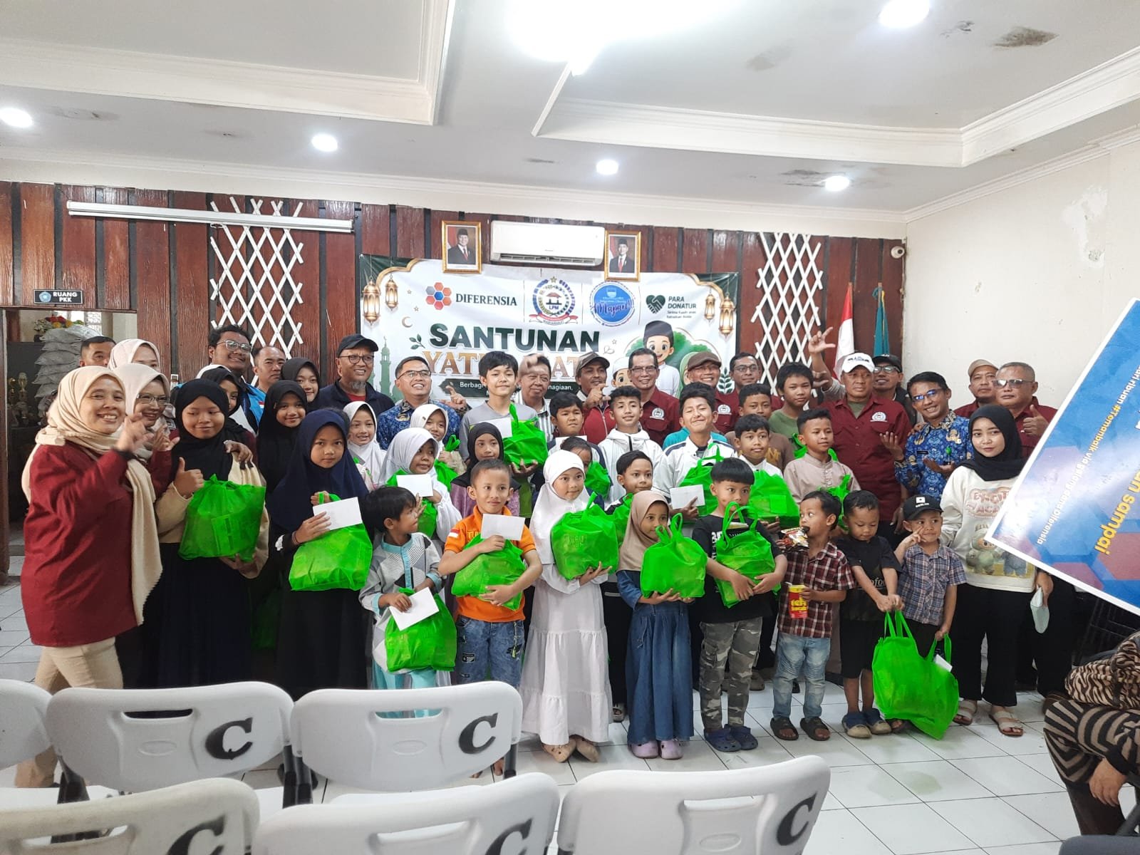 Diferensia Santuni Anak Yatim Kelurahan Cibuntu Bandung Kulon